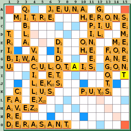 Grille de jeu