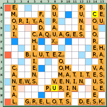 Grille de jeu