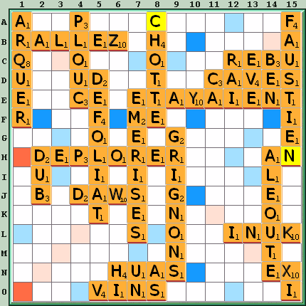 Grille de jeu