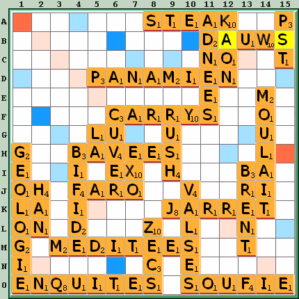 Grille de jeu