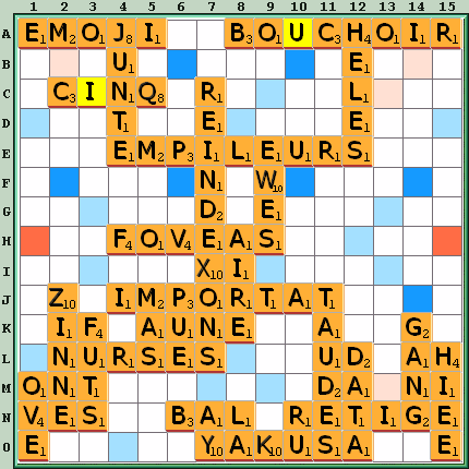 Grille de jeu