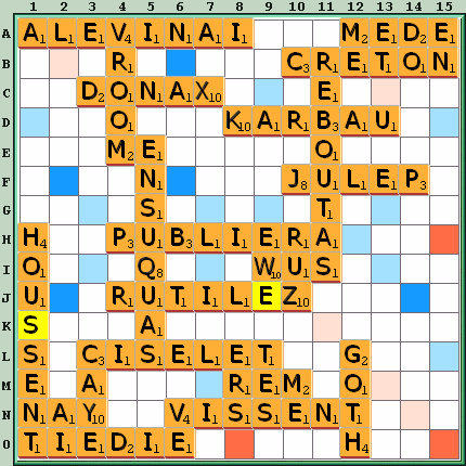 Grille de jeu