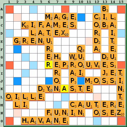 Grille de jeu