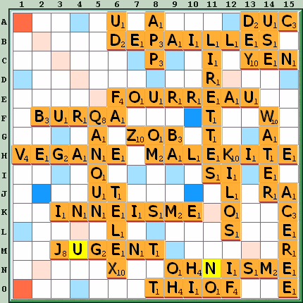 Grille de jeu