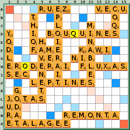 Grille de jeu