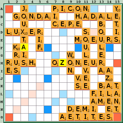 Grille de jeu