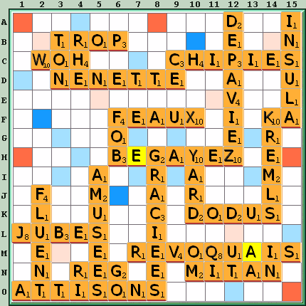 Grille de jeu