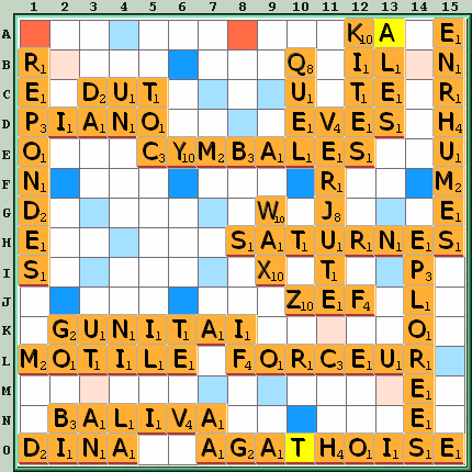 Grille de jeu