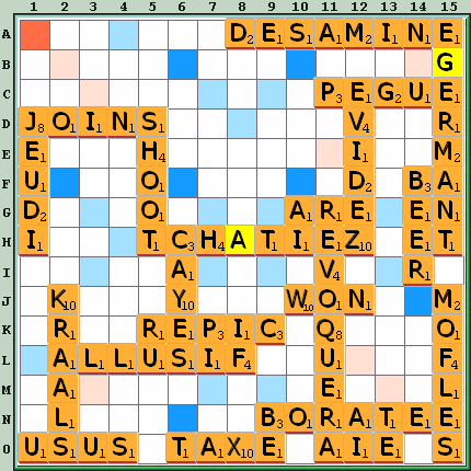Grille de jeu