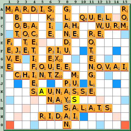 Grille de jeu