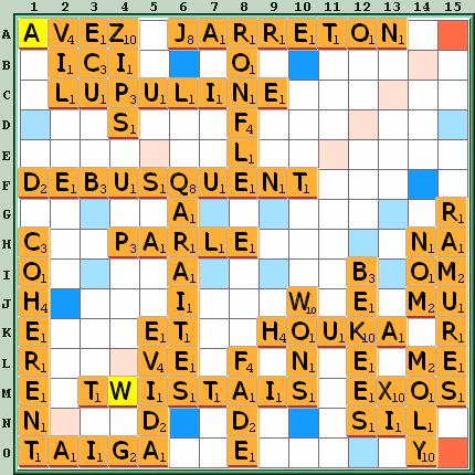 Grille de jeu