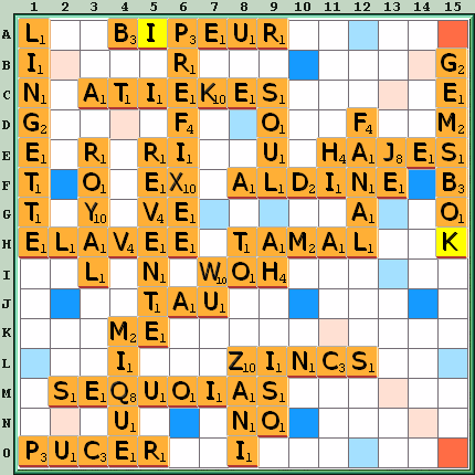 Grille de jeu