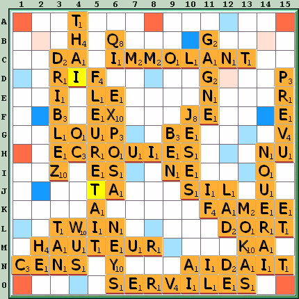 Grille de jeu