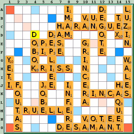 Grille de jeu