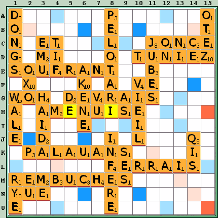 Grille de jeu