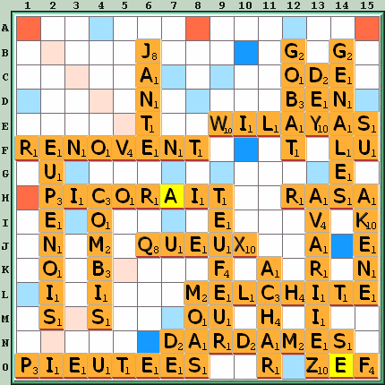 Grille de jeu