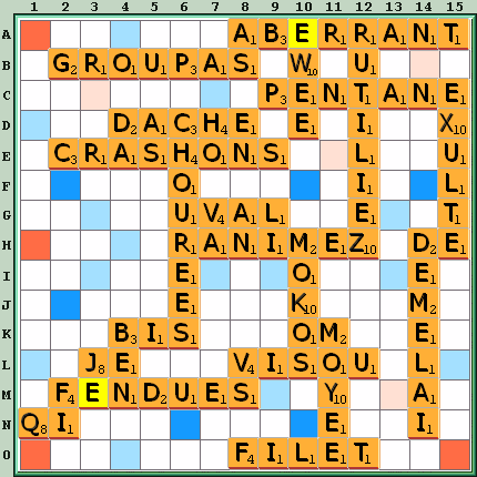 Grille de jeu
