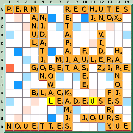Grille de jeu