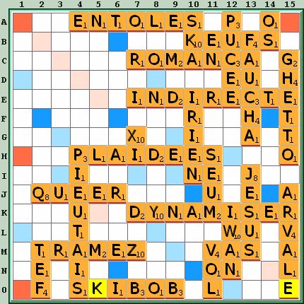 Grille de jeu