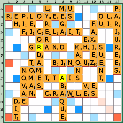Grille de jeu