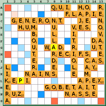 Grille de jeu