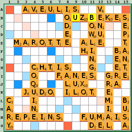 Grille de jeu