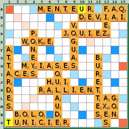 Grille de jeu