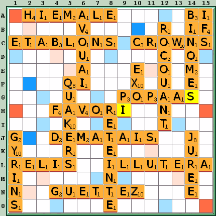 Grille de jeu