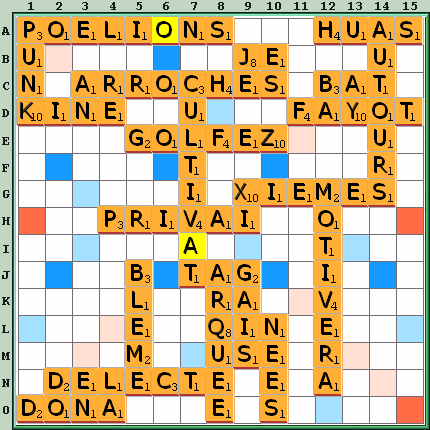 Grille de jeu