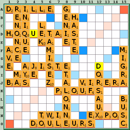 Grille de jeu