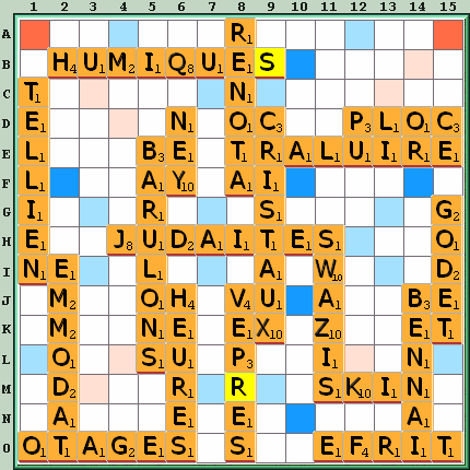 Grille de jeu