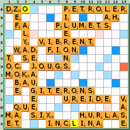 Grille de jeu