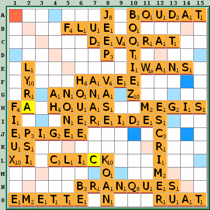 Grille de jeu