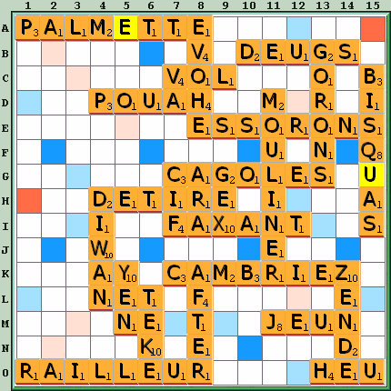 Grille de jeu