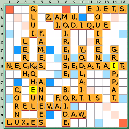 Grille de jeu