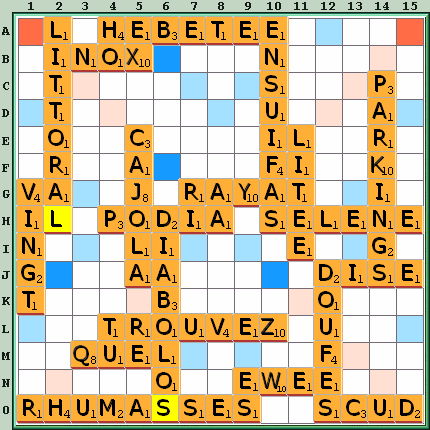Grille de jeu