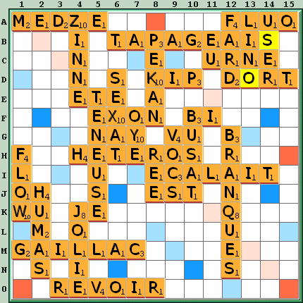 Grille de jeu