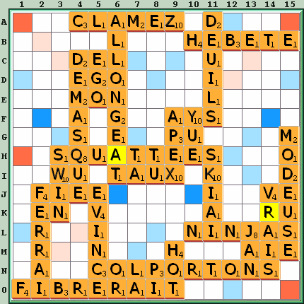 Grille de jeu