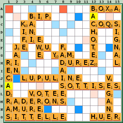 Grille de jeu