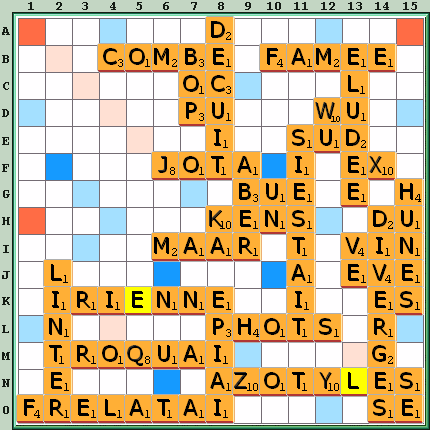 Grille de jeu