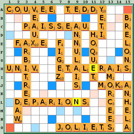 Grille de jeu