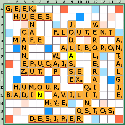 Grille de jeu