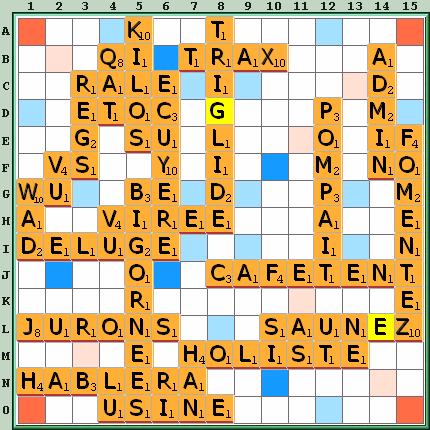 Grille de jeu