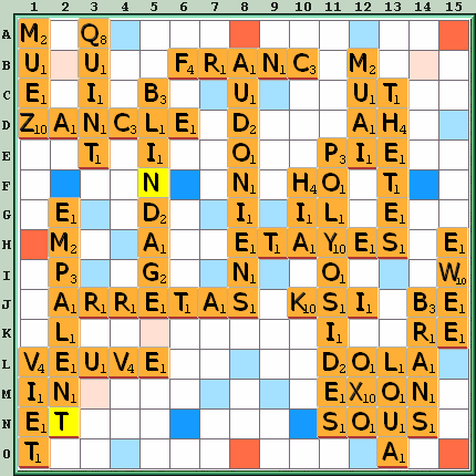 Grille de jeu