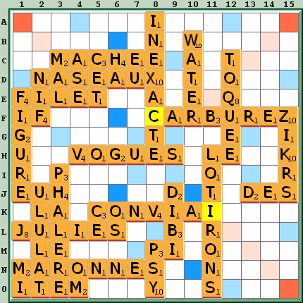 Grille de jeu
