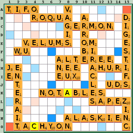Grille de jeu