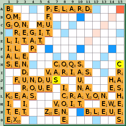 Grille de jeu