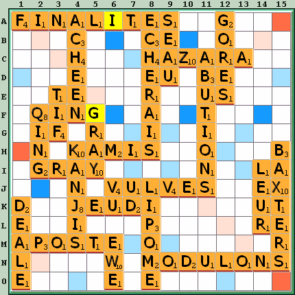 Grille de jeu