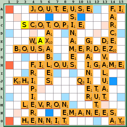 Grille de jeu