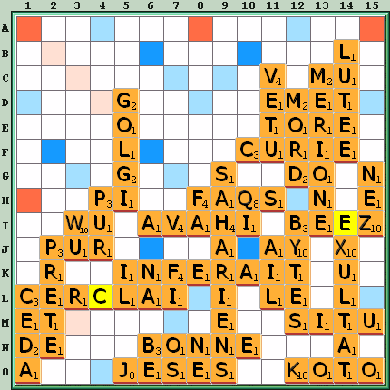 Grille de jeu